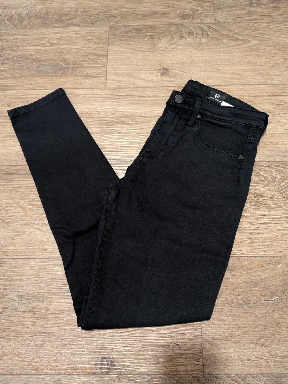 AG Adriano Goldschmied Farrah Skinny Ankle Jeans 27